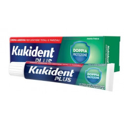 KUKIDENT DOPPIA PROTEZIONE 40G