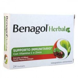 BENAGOL HERBAL MENTA CIL24PAST