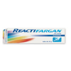 Reactifargan Crema...