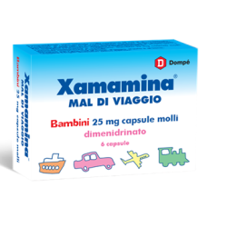 Xamamina Bambini 6 Capsule...