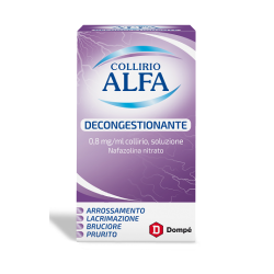 Collirio Alfa 10 Ml 0,8...