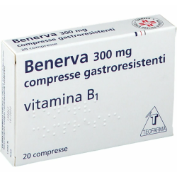 Benerva 20 Compresse 300 Mg