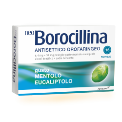 Neoborocillina Mentolo...