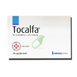 Tocalfa 20 Capsule Molli...