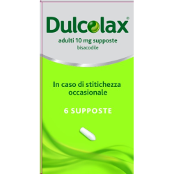 Dulcolax 6 Supposte Adulti...