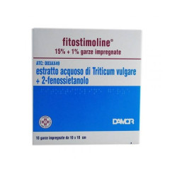 Fitostimoline 10 Garze 15%...