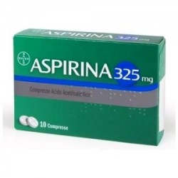 Aspirina 10 Compresse 325 Mg