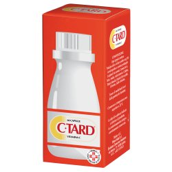 Ctard Acido ascorbico 500mg...
