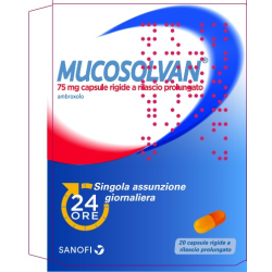 Sanofi Mucosolvan 20...