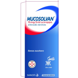 Sanofi Mucosolvan 200 Ml 15...