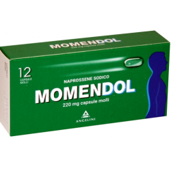 Momendol 12 Capsule Molli...