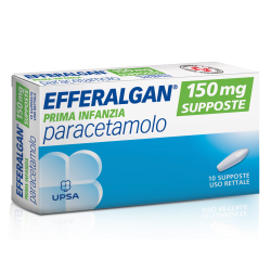 Efferalgan 10 Supposte 150 Mg