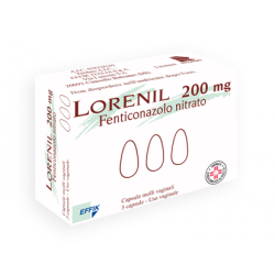 Lorenil 3 Capsule Molli Vag...