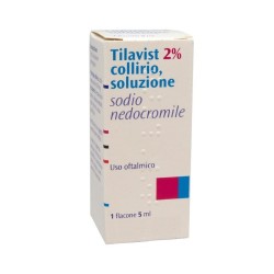 Tilavist Collirio 5 Ml 2%