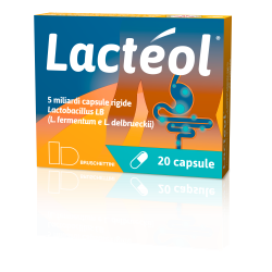 Lacteol 20 Capsule Fermenti...
