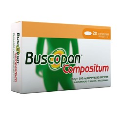 Buscopan Compositum 10mg +...