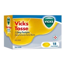 Vicks Tosse 12 Pastiglie...