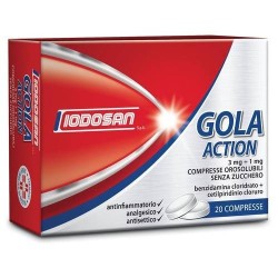 Iodosan Gola Action 20...