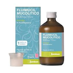 Fluimucil Mucol Scir600mg/15ml