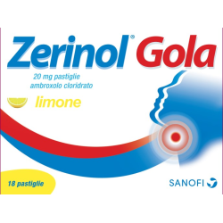 Sanofi Zerinol Gola Limone...