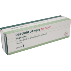 Daktarin Gel Orale 80g...