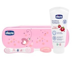 Chicco Set Dentale Rosa Con...