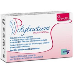 Polybactum 3 Ovuli Vaginali...
