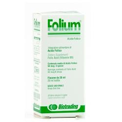 Biotrading Folium Gocce 20 Ml