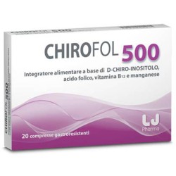 Farmitalia Chirofol 500 20...