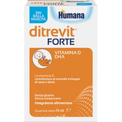 Ditrevit Forte 15 Ml Humana...