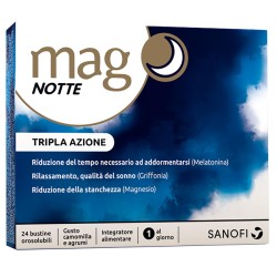 Sanofi Mag Notte 24 Bustine...