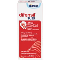 Humana Difensil Tuss 150 Ml