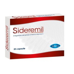 Sideremil 20 Capsule...