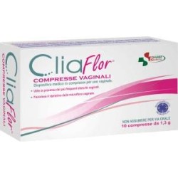 CLIAFLOR 10 Compresse Vaginali