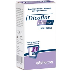 Dicoflor Elle Med 7 Capsule...