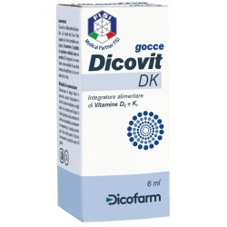 Dicovit Dk Gocce 6 Ml...
