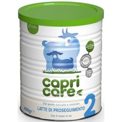 CAPRICARE 2 LATTE POLVERE 400G