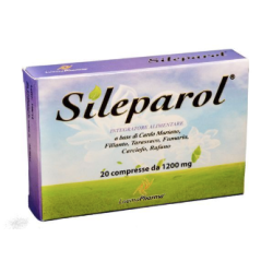 SILEPAROL 20CPR