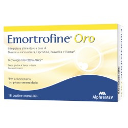 Emortrofine Oro 18 Bustine...