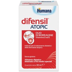 Humana Difensil Atopic 30 Ml