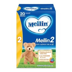 Mellin 2 Latte Polvere 700 G
