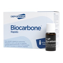 Biocarbone Rapido 8 Flaconi...