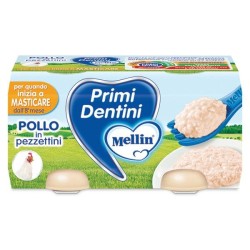 PRIMI DENTINI POLLO 2X80G