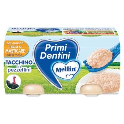 PRIMI DENTINI TACCHINO 2X80G