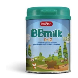 BBMILK 0-12 BIO POLVERE 750G