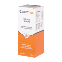 CRESCOTUSS SCIROPPO 200ML