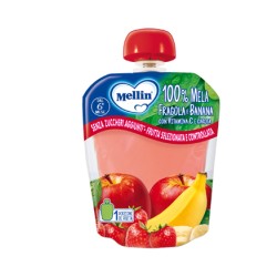 Mellin 100% Mela Fragola...