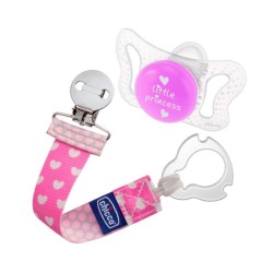 CH SUCCH MICRO+CLIP GIRL 0-2M