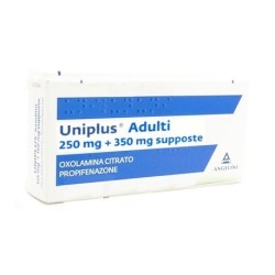 Uniplus 10 Supposte Adulti...