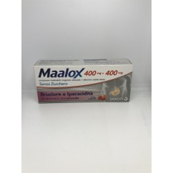 Sanofi Maalox 400 Mg + 400...